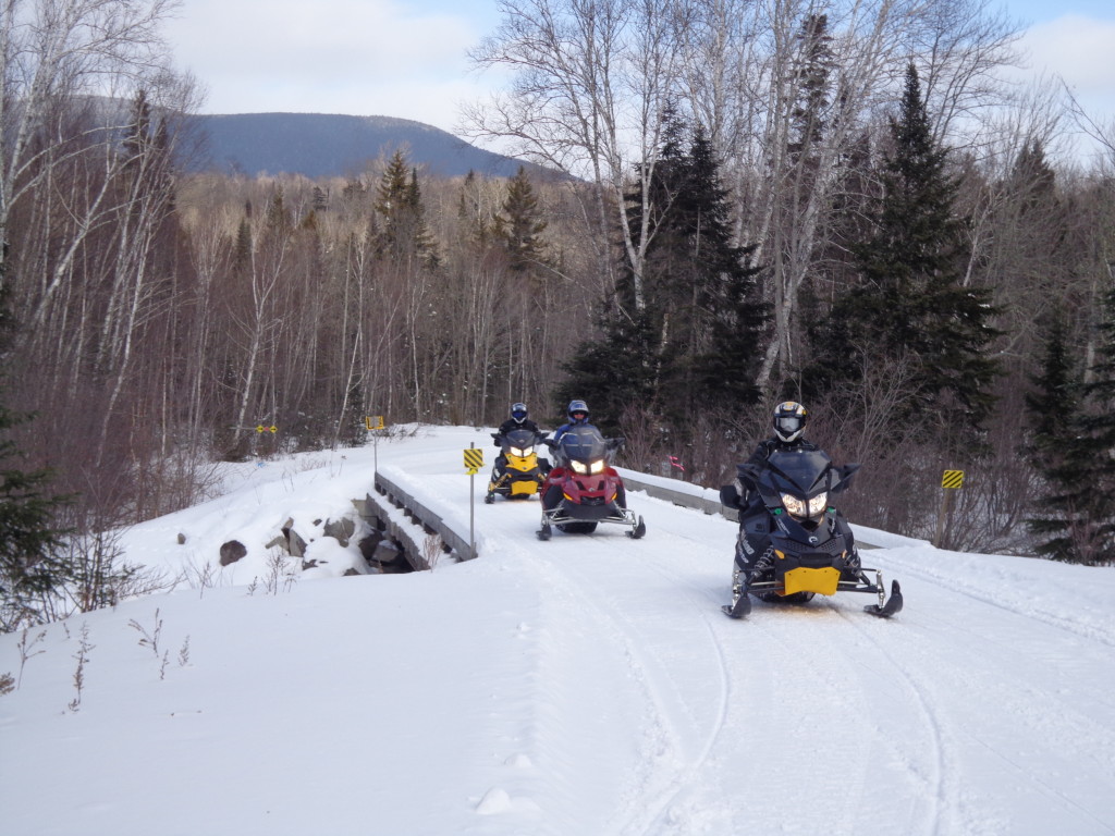 Jo Mary Riders B Pond Trail